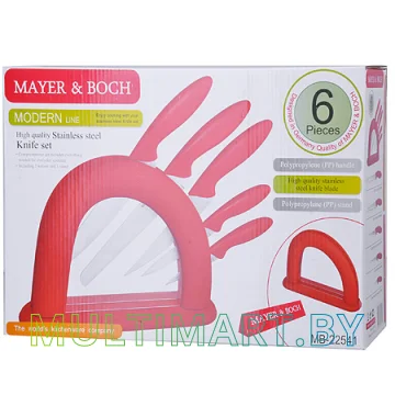 Набор ножей Mayer&Boch MB-22541 картинка 4